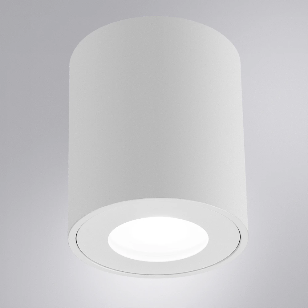 Точечный накладной светильник Arte Lamp TINO A1469PL-1WH — фото 2