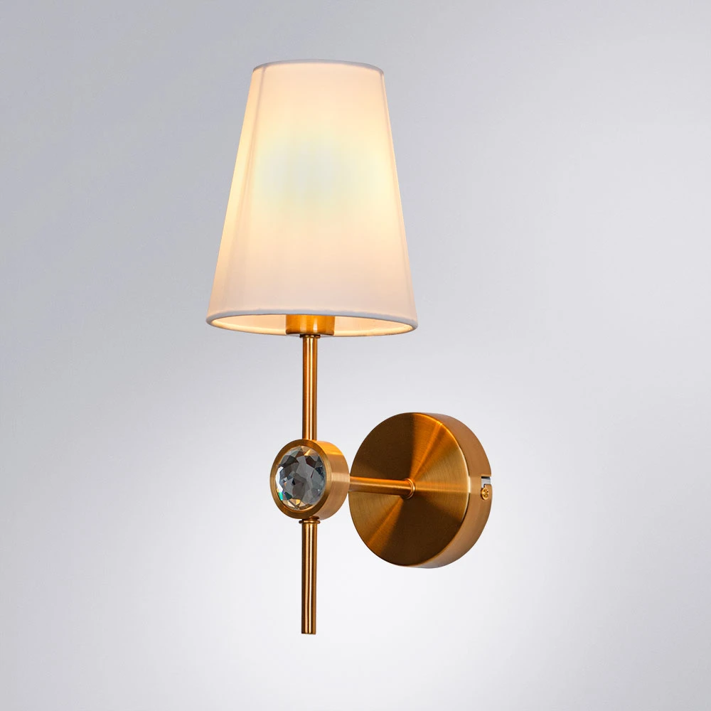 Бра Arte lamp DANIELLA A4104AP-1PB — фото 2