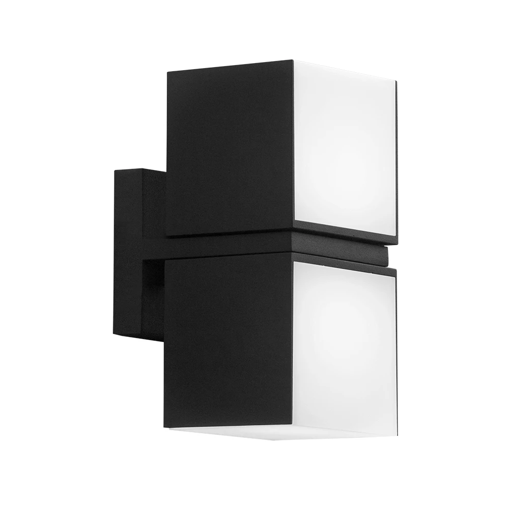 Уличный настенный светильник Arte lamp BELGRADE A5193AL-2BK — фото 1