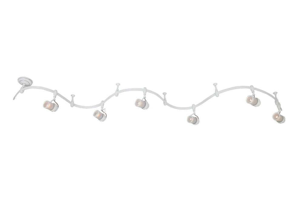 Готовая трековая система Arte Lamp RAILS A3056PL-6WH — фото 1