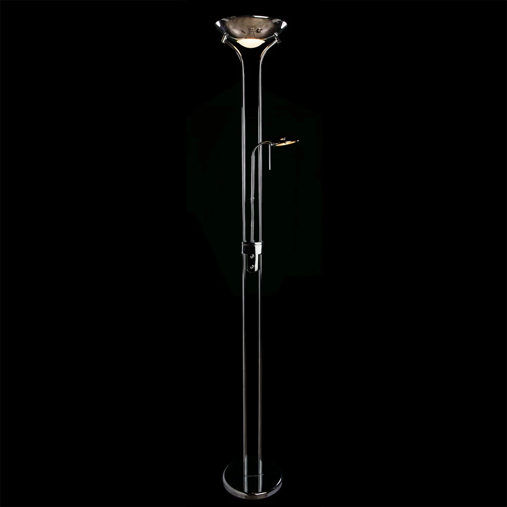 Торшер Arte Lamp DUETTO A4329PN-2CC — фото 2