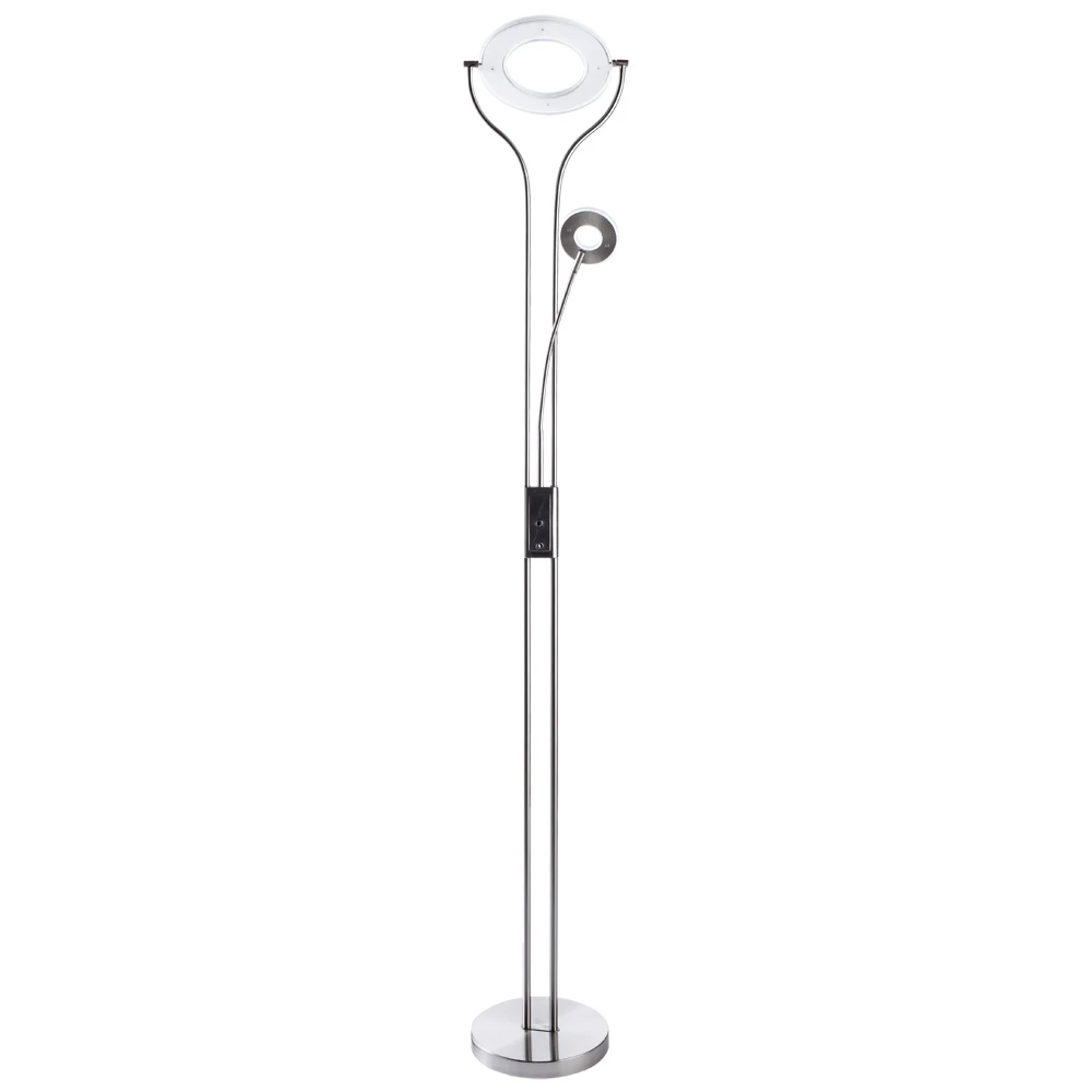 Торшер Arte Lamp DUETTO LED A5904PN-2SS — фото 1