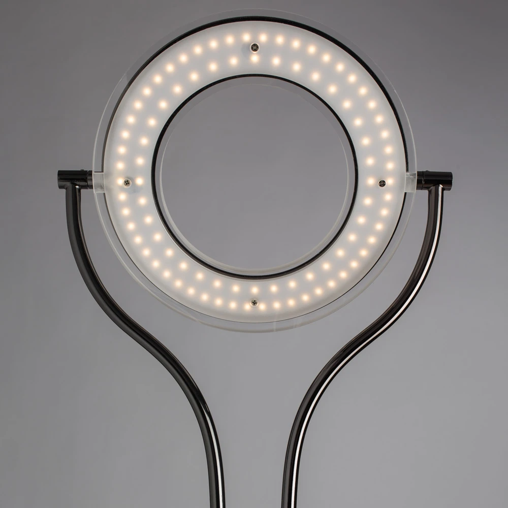 Торшер Arte Lamp DUETTO LED A5904PN-2SS — фото 4