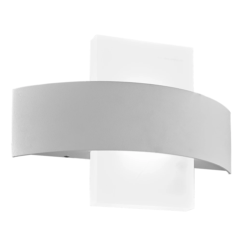Фасадный светильник Arte Lamp CROCE A1444AL-1WH — фото 1
