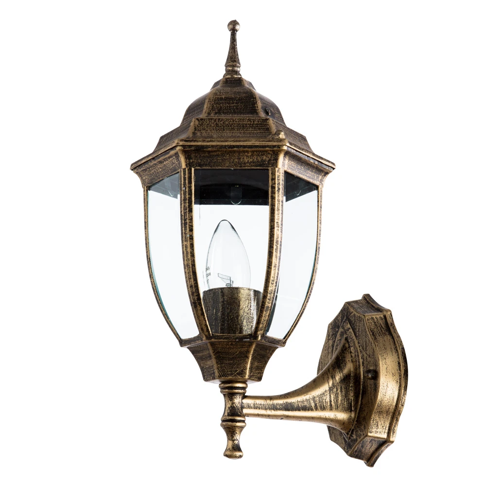 Уличный настенный светильник Arte Lamp PEGASUS A3151AL-1BN — фото 1