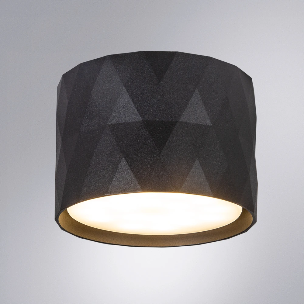 Точечный накладной светильник Arte Lamp FANG A5552PL-1BK — фото 2