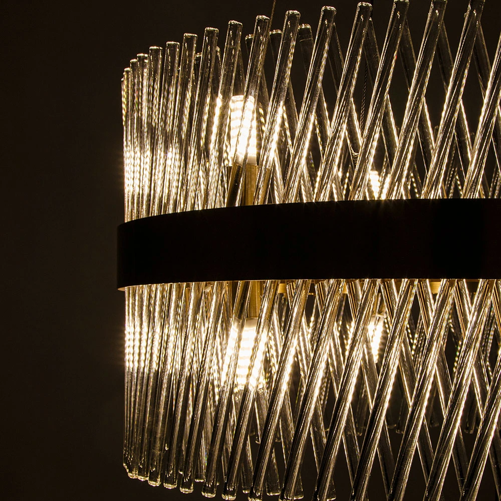 Подвесная люстра Arte Lamp ACAPULCO A1073LM-12PB — фото 3