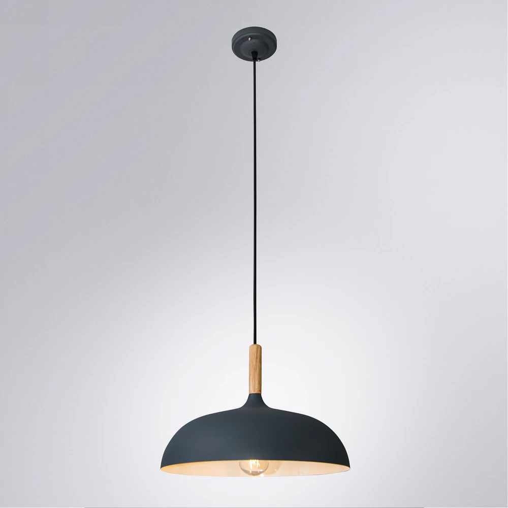 Подвесной светильник Arte Lamp KAYLA A7099SP-1GY — фото 2
