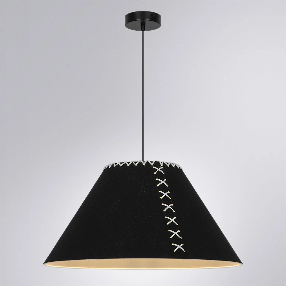 Подвесной светильник Arte Lamp FLEECE A7092SP-1BK — фото 2