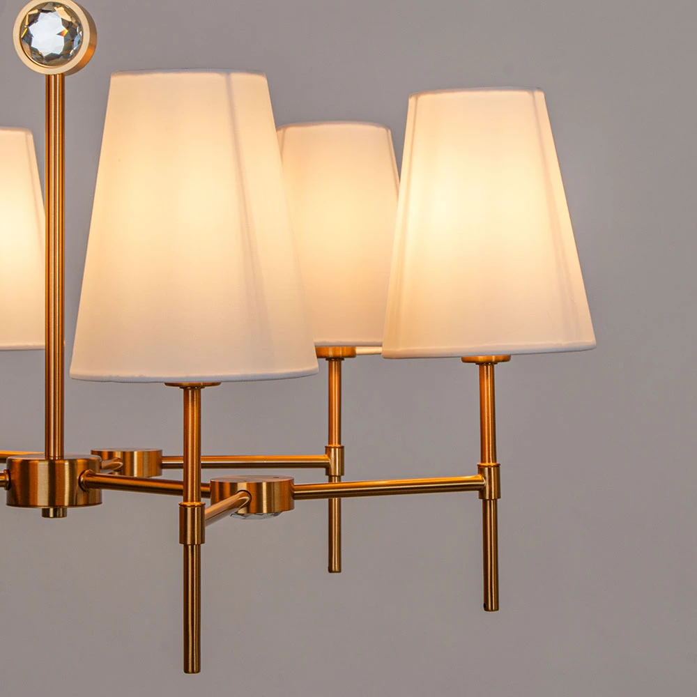 Люстра на штанге Arte lamp DANIELLA A4104LM-6PB — фото 4