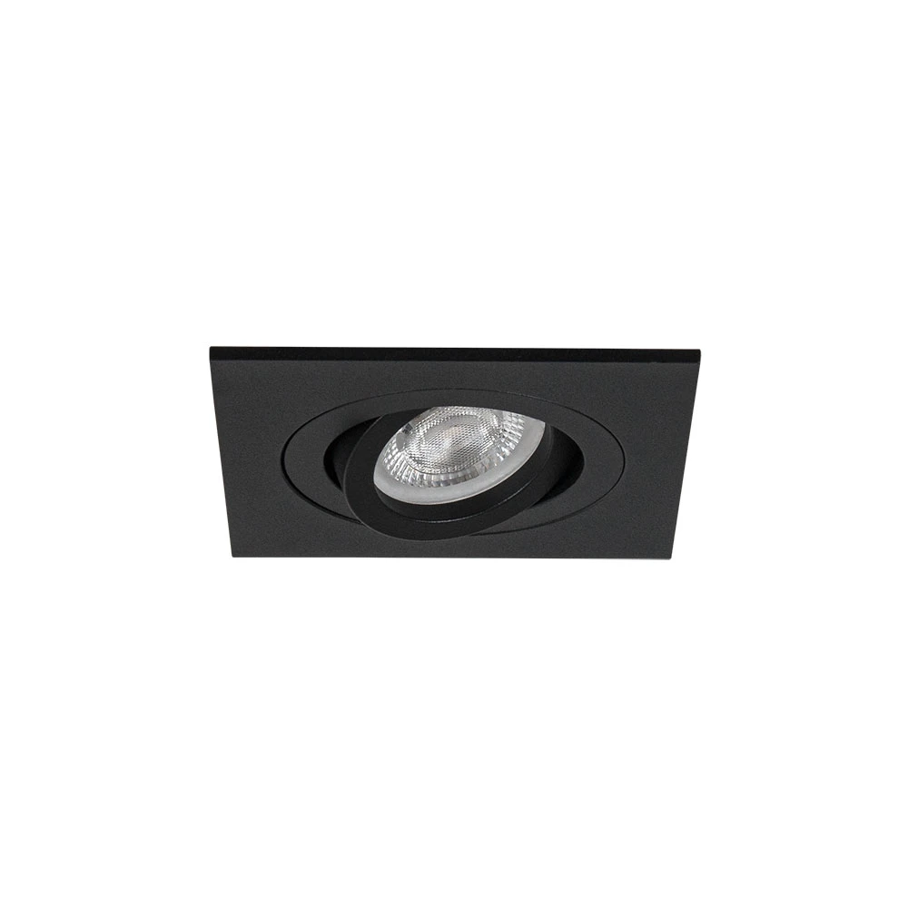 Точечный встраиваемый светильник Arte Lamp TARF MINI A2068PL-1BK — фото 2