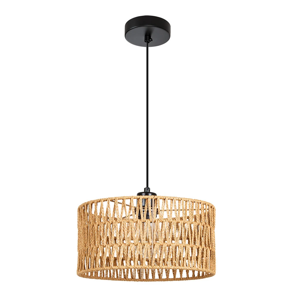 Подвесной светильник Arte Lamp BRUSHWOOD A7088SP-1BK — фото 1