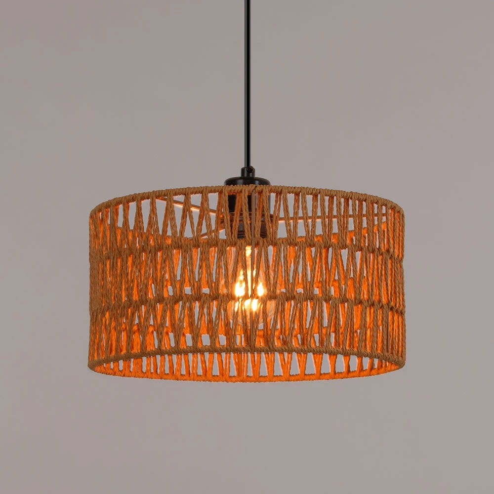 Подвесной светильник Arte Lamp BRUSHWOOD A7088SP-1BK — фото 2