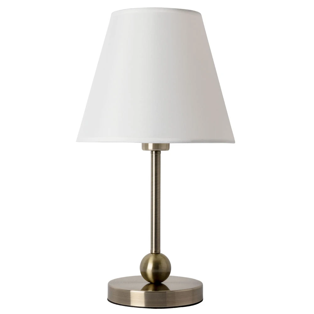Кабинетная настольная лампа Arte Lamp ELBA A2581LT-1AB — фото 1