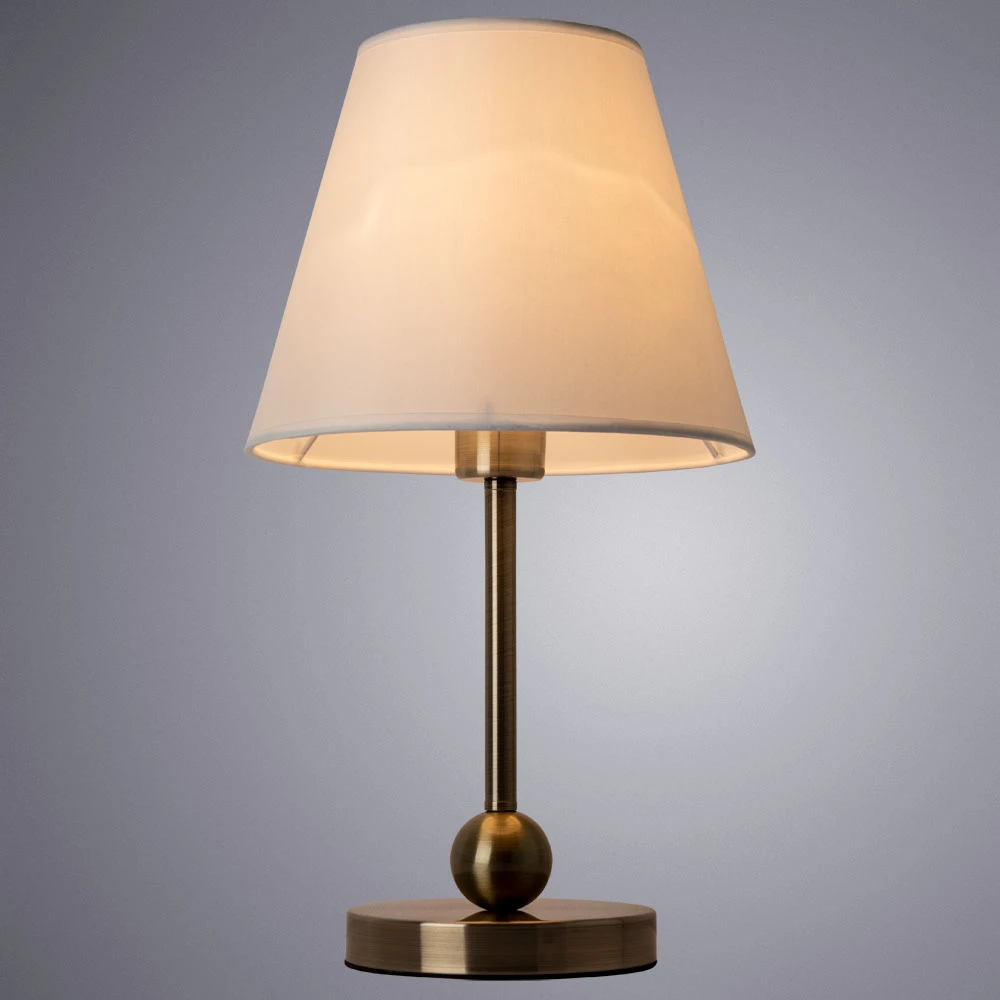 Кабинетная настольная лампа Arte Lamp ELBA A2581LT-1AB — фото 2