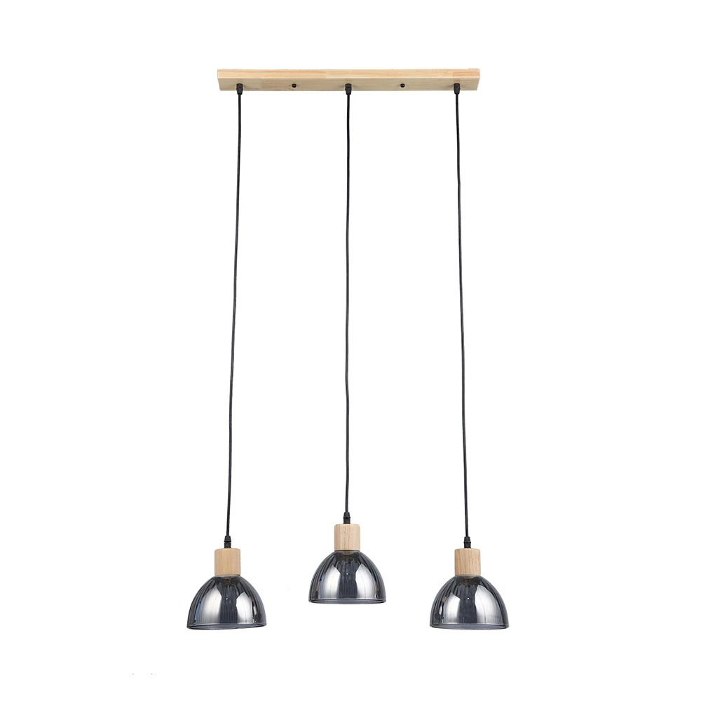 Подвесной светильник Arte Lamp LANCASTER A5869SP-3BK — фото 1