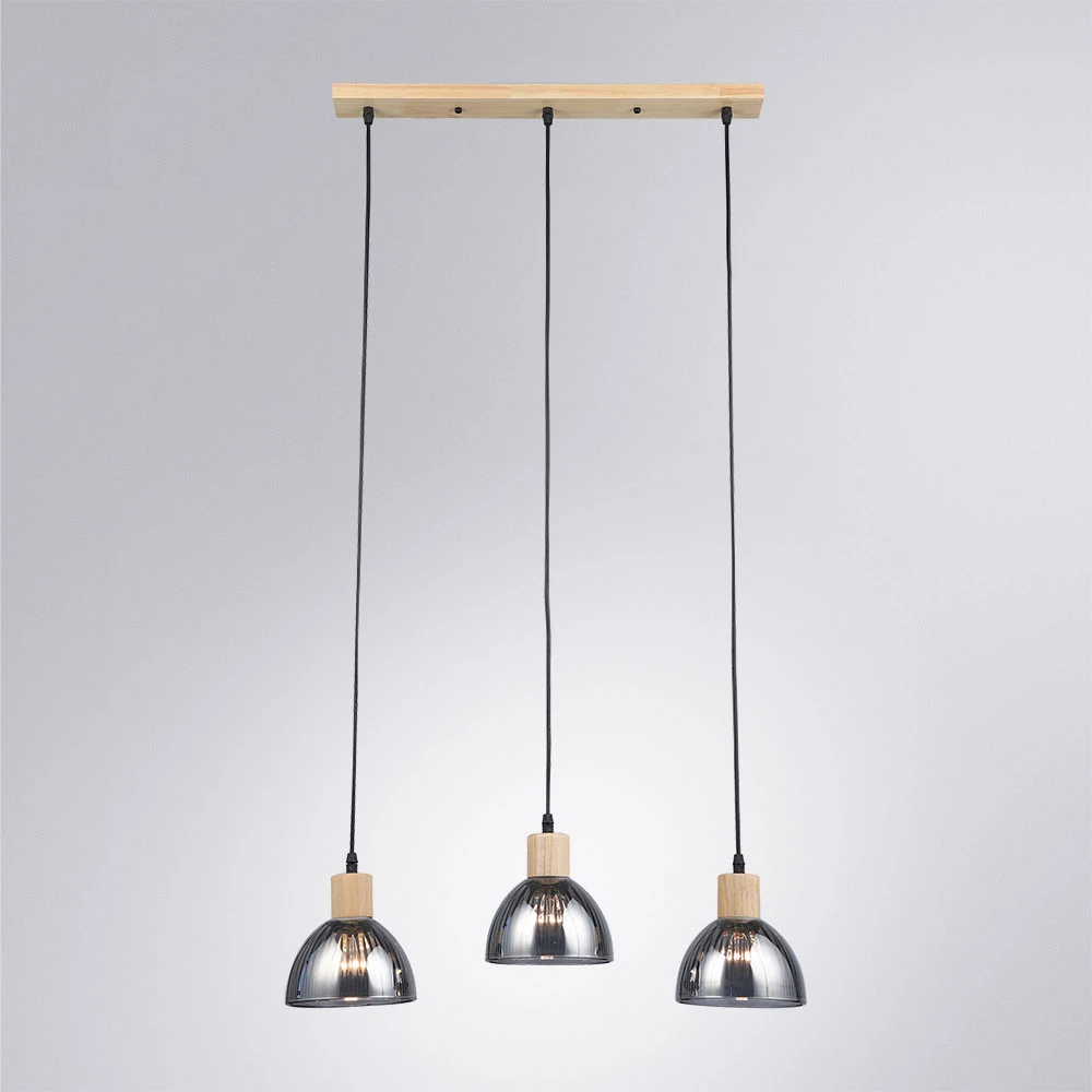 Подвесной светильник Arte Lamp LANCASTER A5869SP-3BK — фото 2
