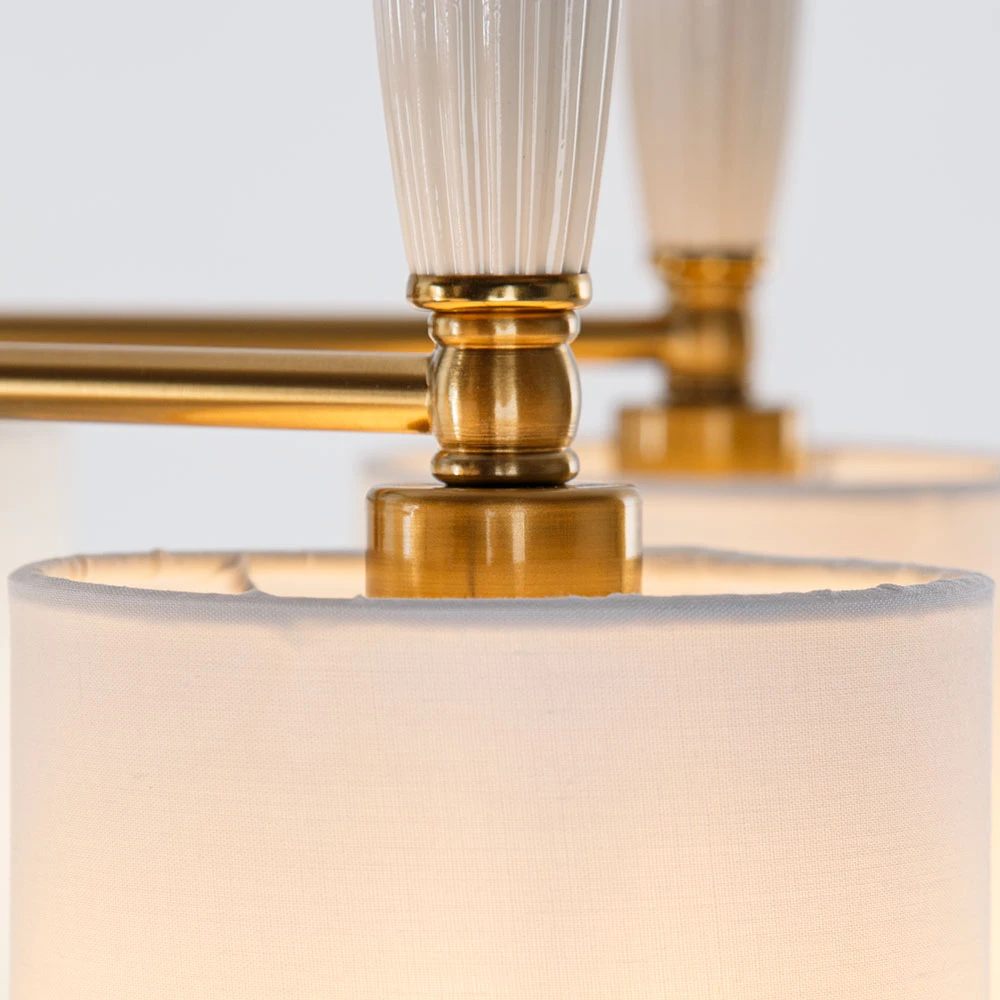 Люстра на штанге Arte Lamp WAVERLEY A4102PL-8PB — фото 4