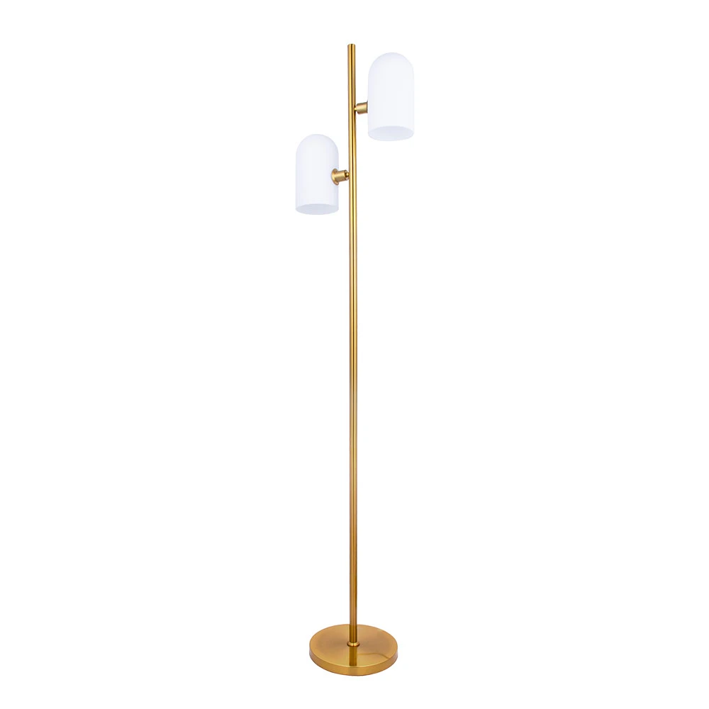 Торшер Arte Lamp CASSEL A5454PN-2PB — фото 1