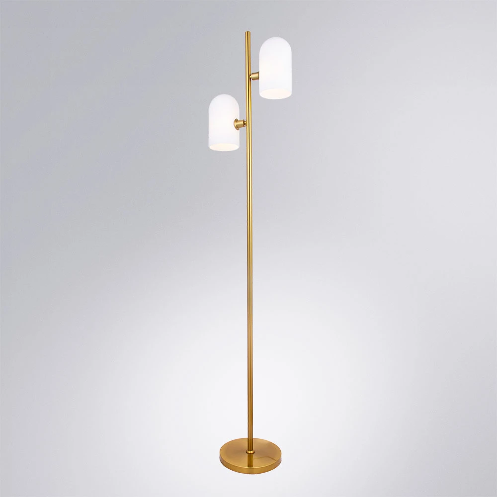 Торшер Arte Lamp CASSEL A5454PN-2PB — фото 2