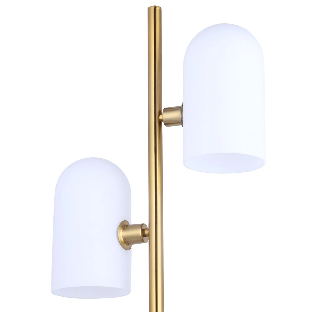 Торшер Arte Lamp CASSEL A5454PN-2PB — фото 3