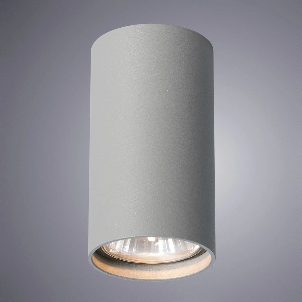 Точечный накладной светильник Arte Lamp UNIX A1516PL-1GY — фото 2