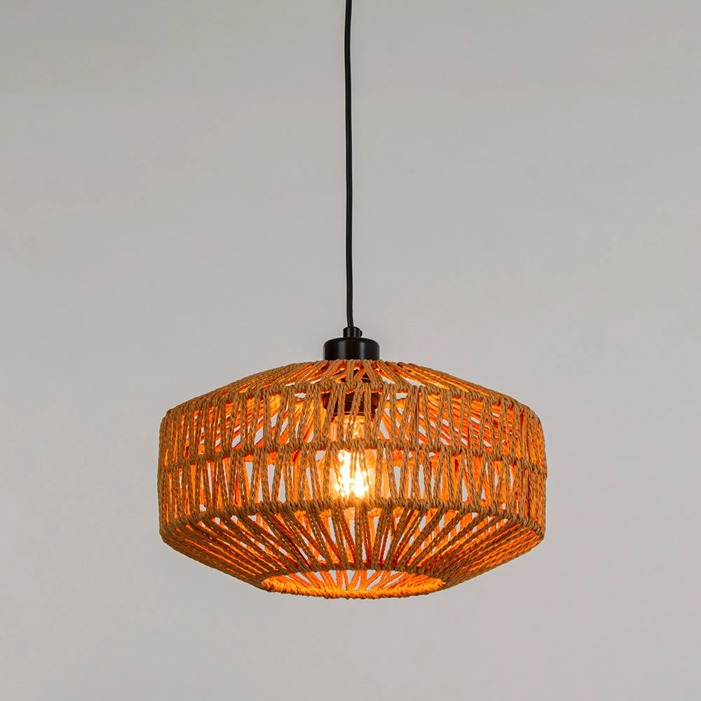 Подвесной светильник Arte Lamp BRUSHWOOD A7087SP-1BK — фото 2