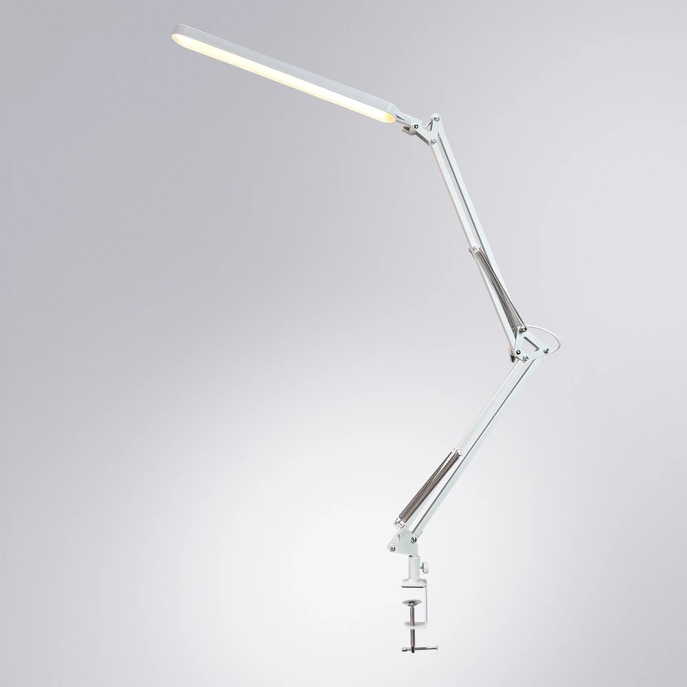Офисная настольная лампа Arte Lamp FLEX A5128LT-1WH — фото 2
