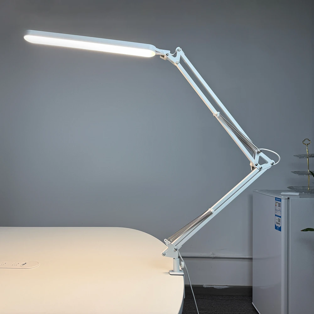 Офисная настольная лампа Arte Lamp FLEX A5128LT-1WH — фото 3