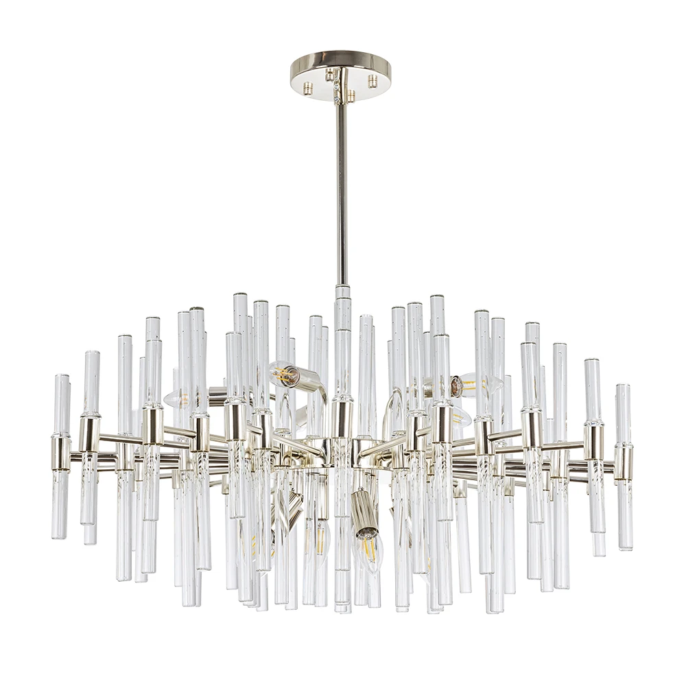 Люстра на штанге ARTE LAMP MATILDA A1064PL-12CC — фото 1