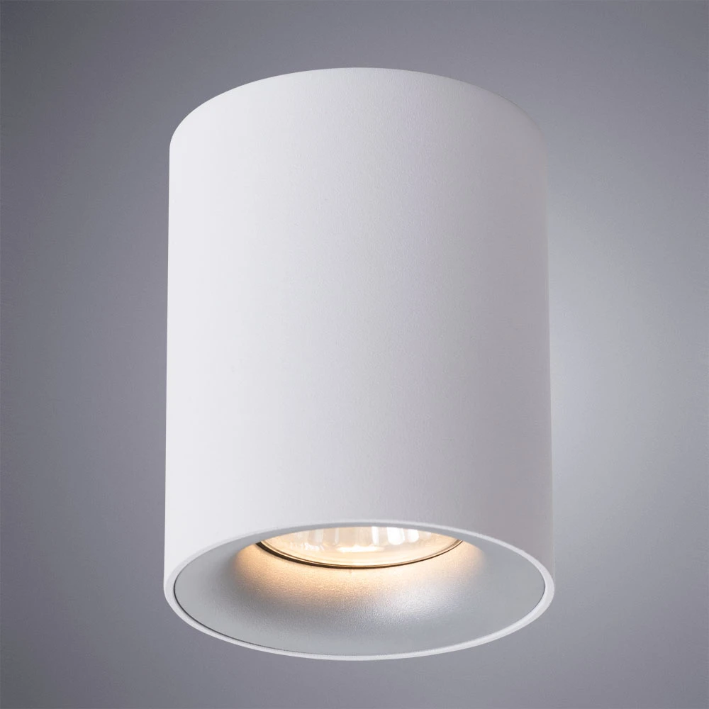 Точечный накладной светильник Arte Lamp TORRE A1532PL-1WH — фото 2