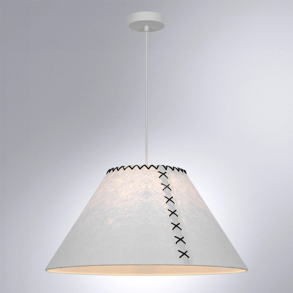 Подвесной светильник Arte Lamp FLEECE A7092SP-1WH — фото 2