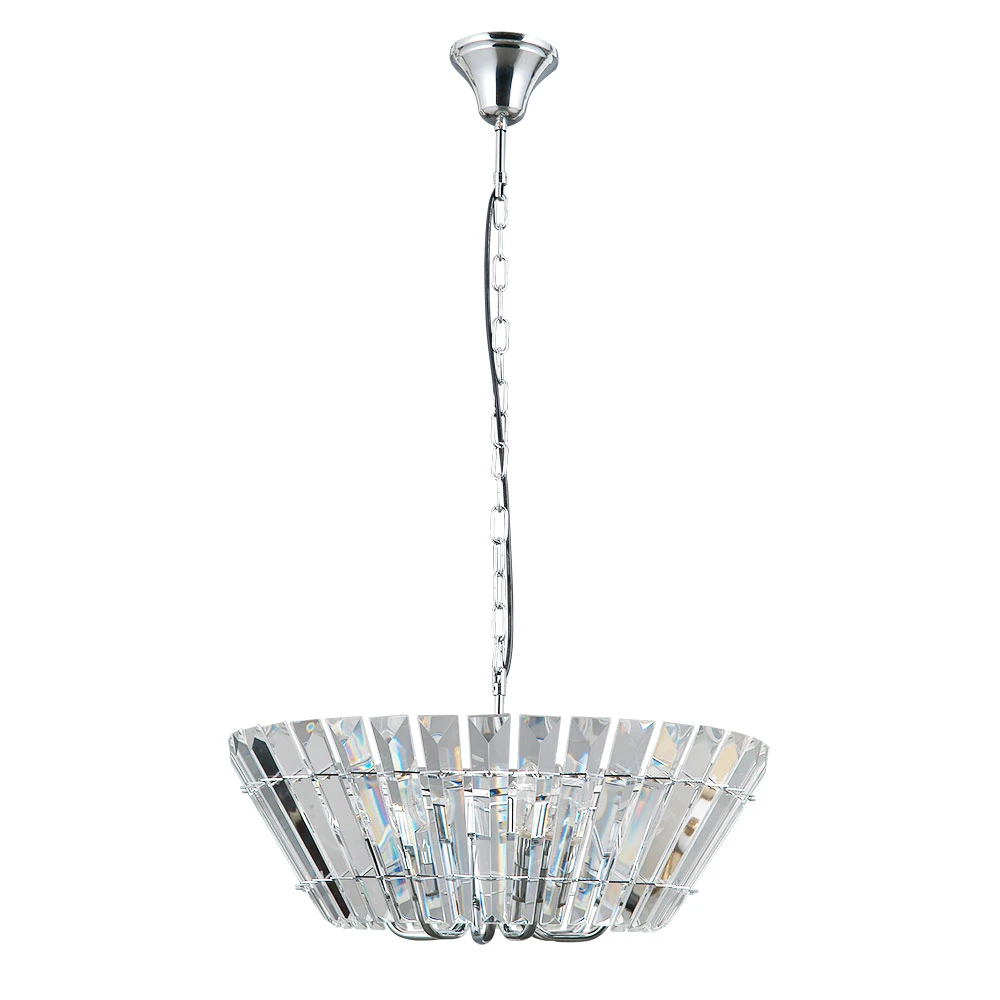 Подвесная люстра Arte Lamp FLORIZEL A1072SP-6CC — фото 1