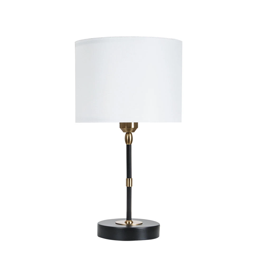 Декоративная настольная лампа Arte Lamp JAMIE A4090LT-1BK — фото 1