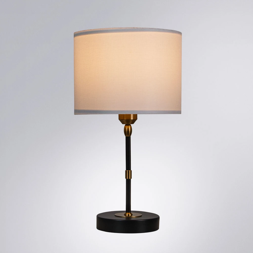 Декоративная настольная лампа Arte Lamp JAMIE A4090LT-1BK — фото 2