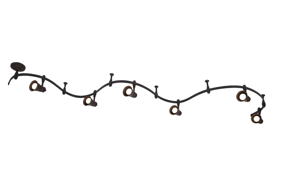 Готовая трековая система Arte Lamp RAILS A3057PL-6BK — фото 1