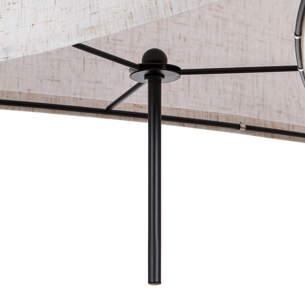 Подвесной светильник Arte Lamp TRIXIE A7085SP-1BK — фото 4
