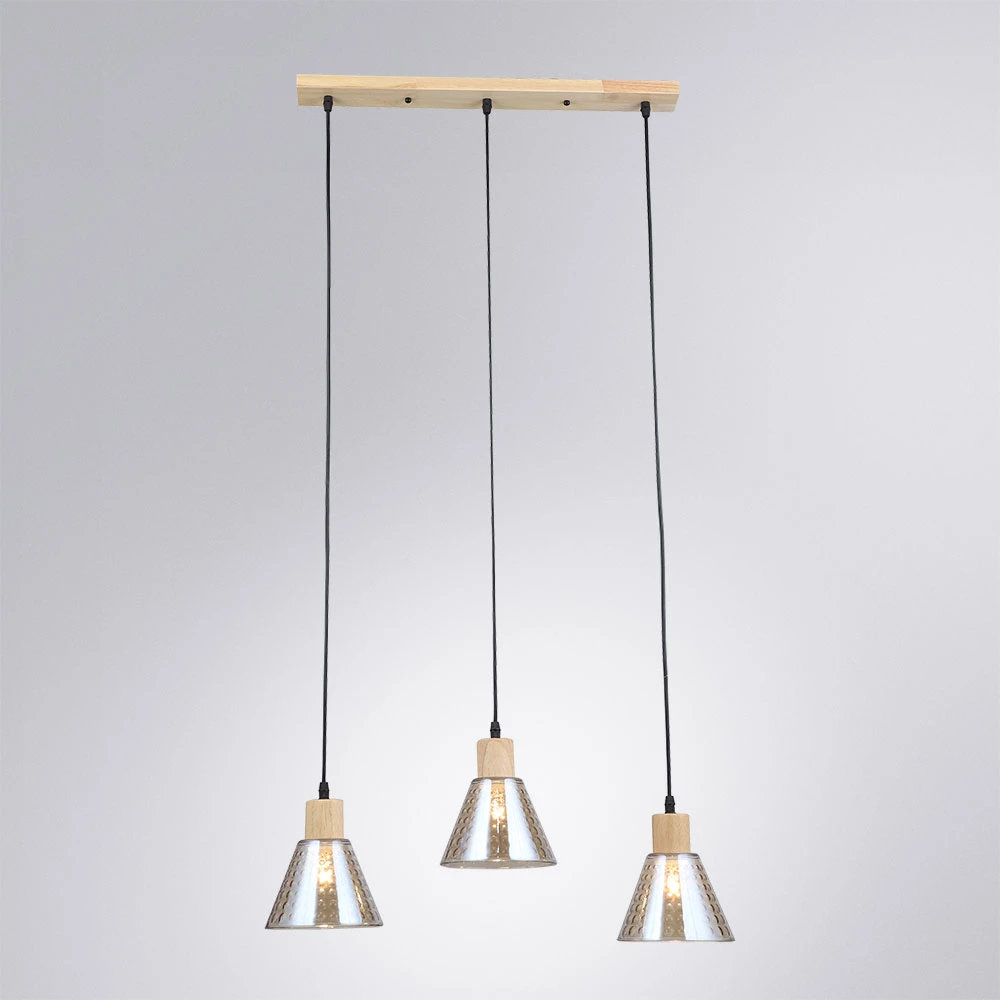 Подвесной светильник Arte Lamp LANCASTER A5891SP-3BK — фото 2