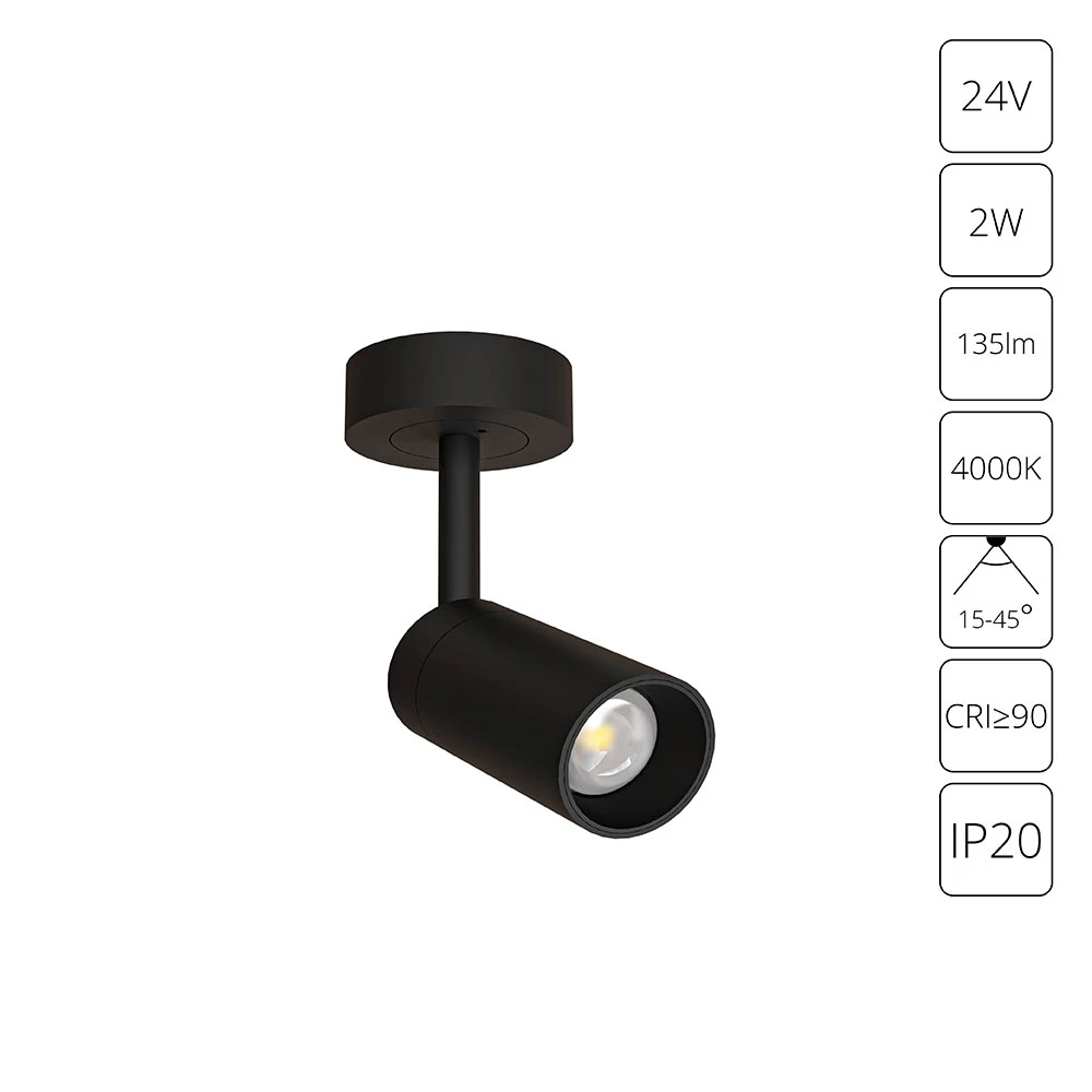 Подсветка для ювелирных изделий Arte Lamp PRESTO A6191PL-1BK — фото 1
