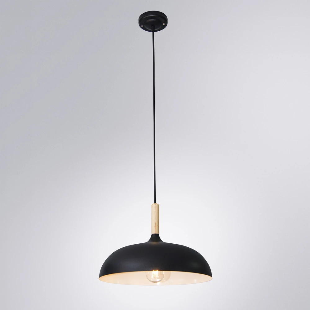 Подвесной светильник Arte Lamp KAYLA A7099SP-1BK — фото 2