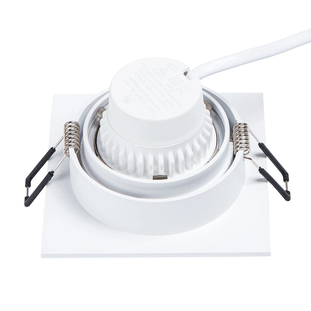 Точечный встраиваемый светильник Arte Lamp IMAI A2465PL-1WH — фото 4