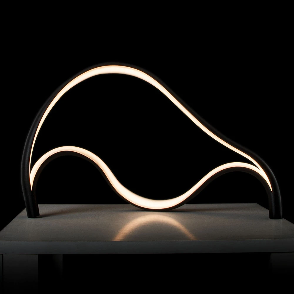 Декоративная настольная лампа Arte Lamp HYPERBOLA A1987LT-12BK — фото 2