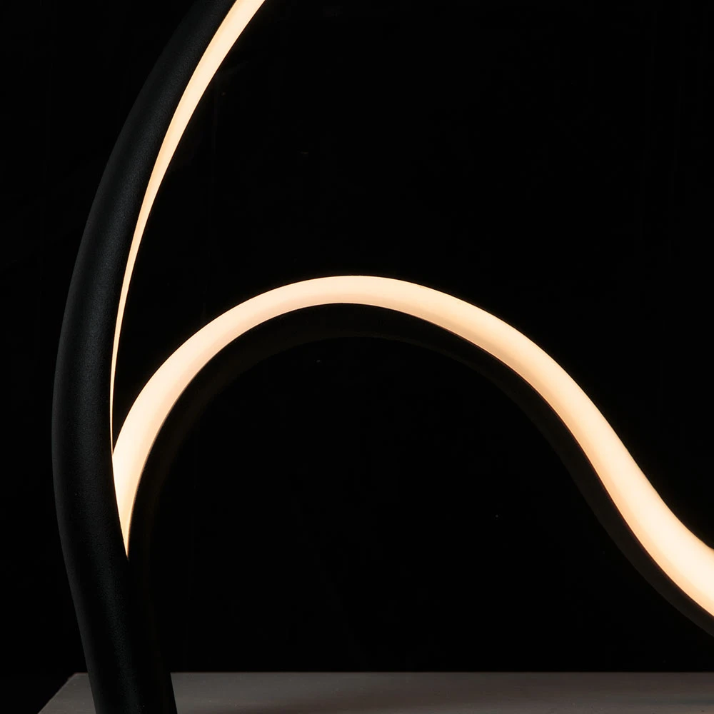 Декоративная настольная лампа Arte Lamp HYPERBOLA A1987LT-12BK — фото 3