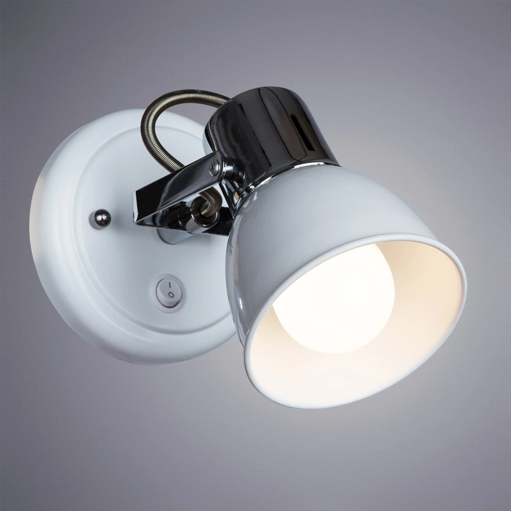 Спот Arte Lamp JOVI A1677AP-1WH — фото 2