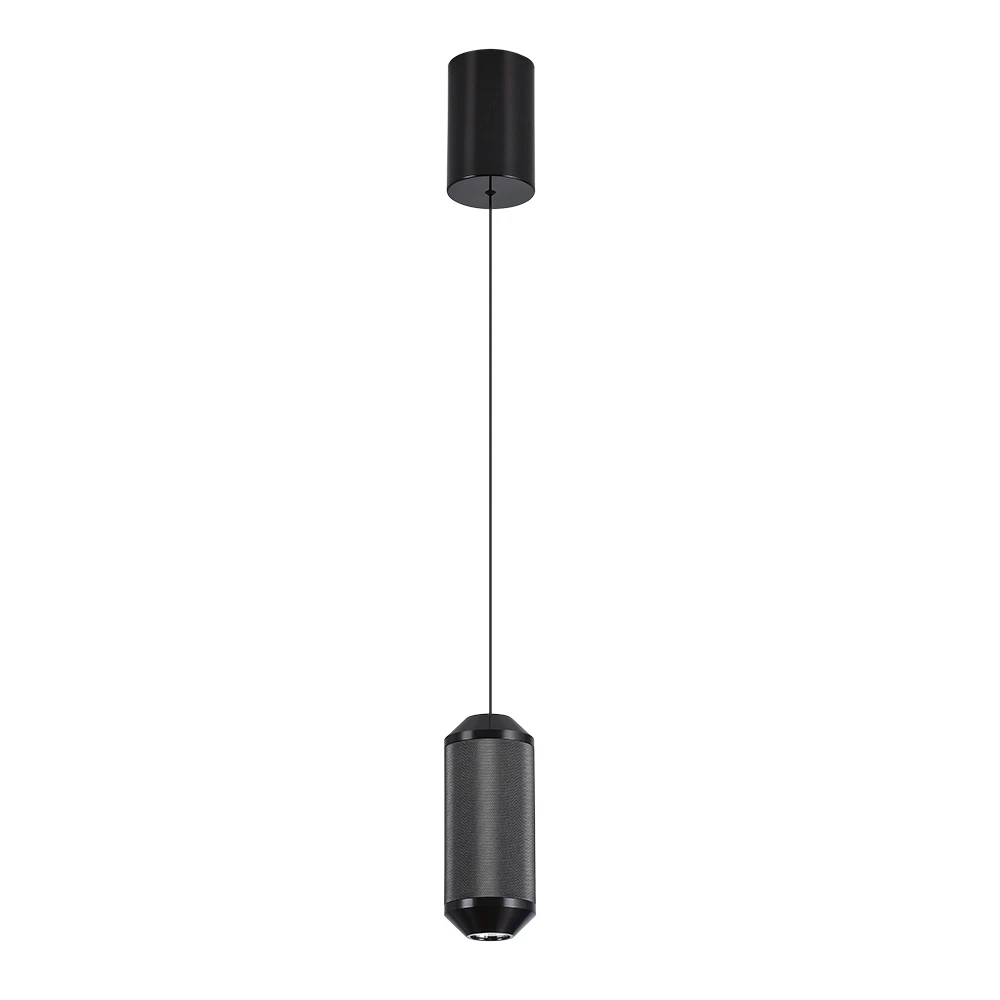 Точечный подвесной светильник Arte lamp OMICRON A1134SP-7BK — фото 1
