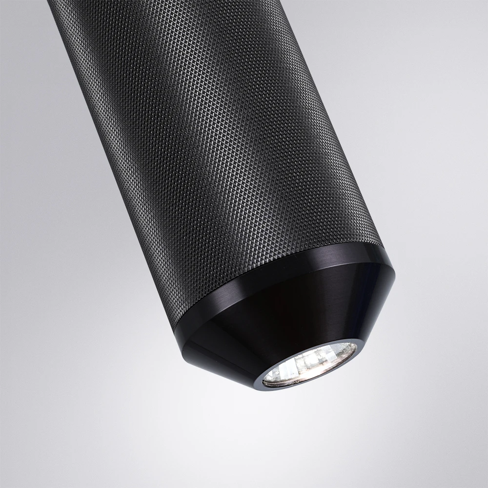 Точечный подвесной светильник Arte lamp OMICRON A1134SP-7BK — фото 2