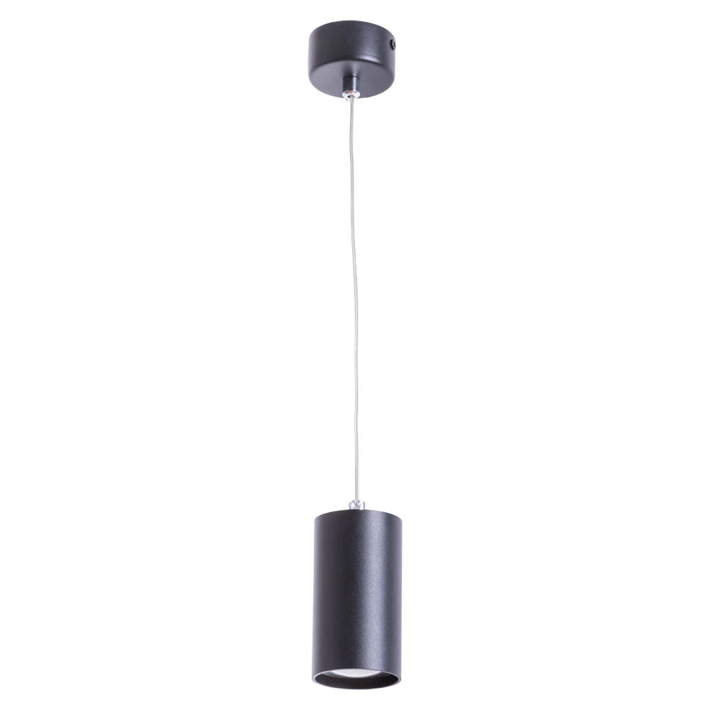 Точечный подвесной светильник Arte Lamp CANOPUS A1516SP-1BK — фото 1