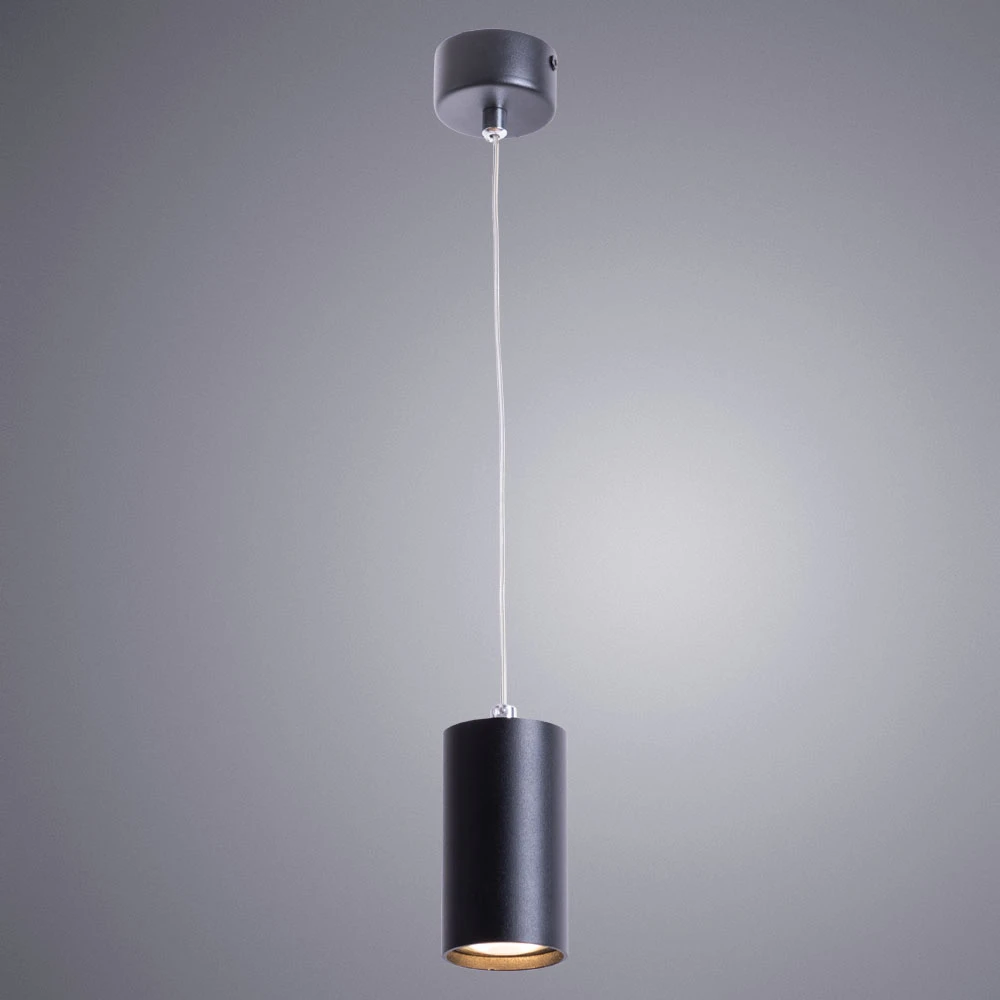 Точечный подвесной светильник Arte Lamp CANOPUS A1516SP-1BK — фото 2