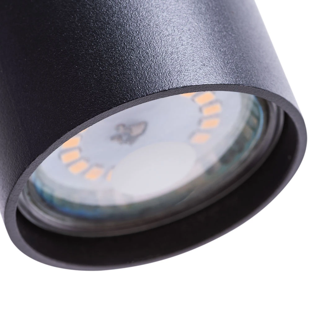 Точечный подвесной светильник Arte Lamp CANOPUS A1516SP-1BK — фото 3