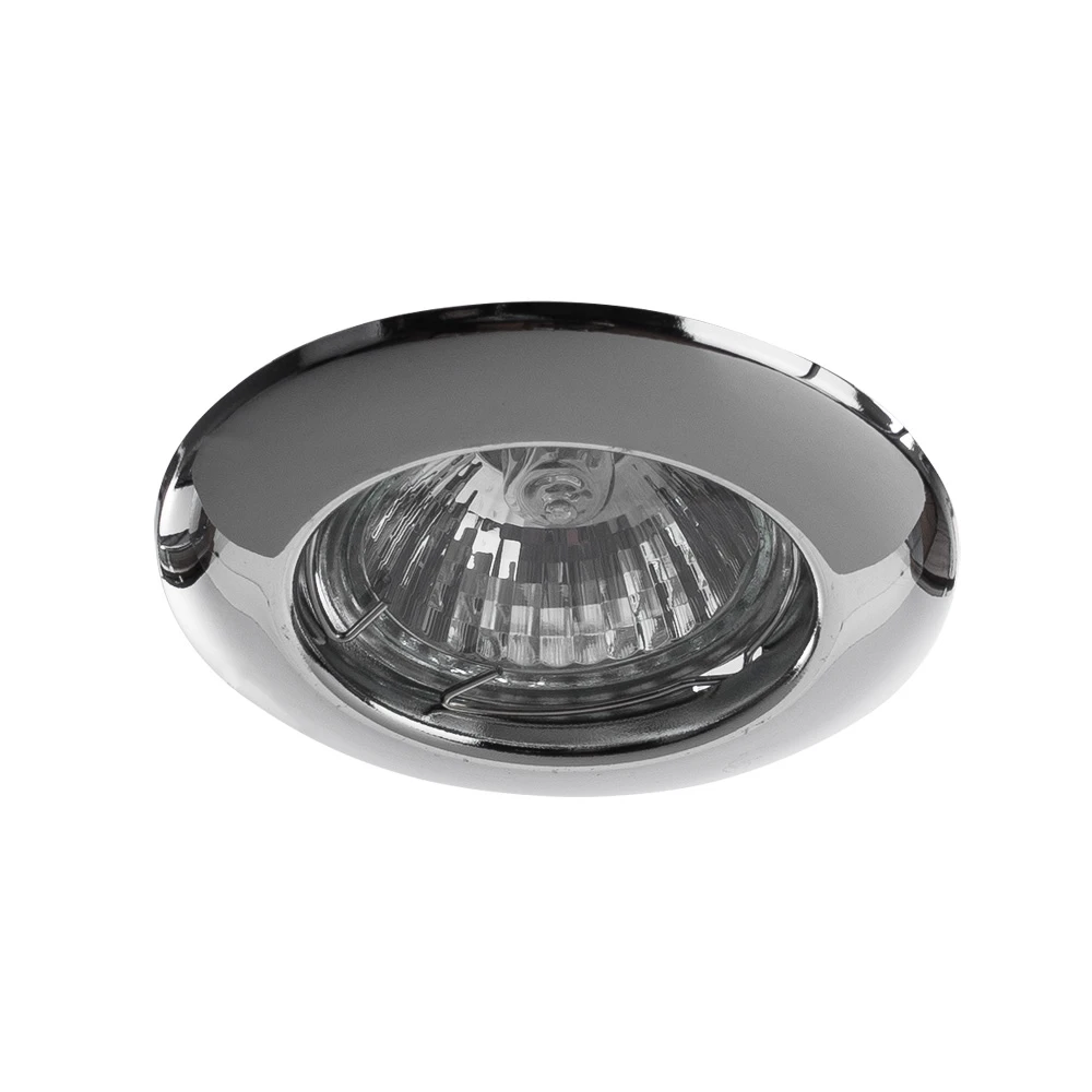 Точечный встраиваемый светильник Arte Lamp PRAKTISCH A1203PL-1CC — фото 1